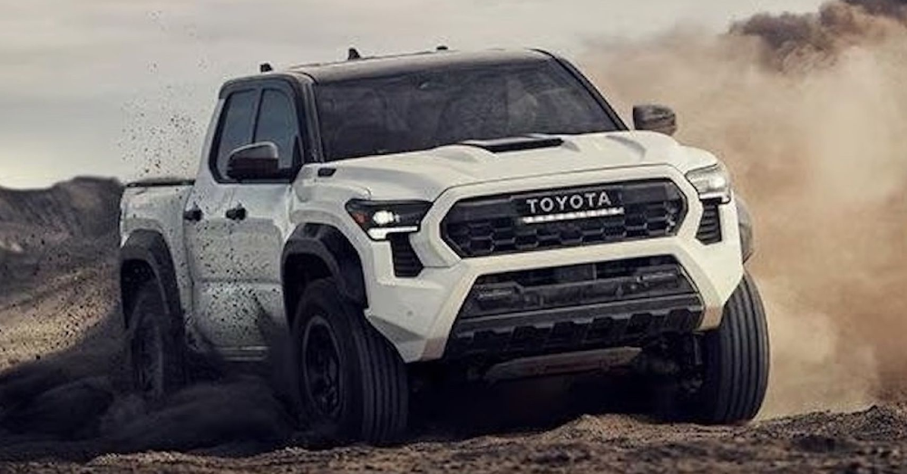 2024 Toyota Tacoma: Turbo-Four Engine Redefines Midsize Truck Power