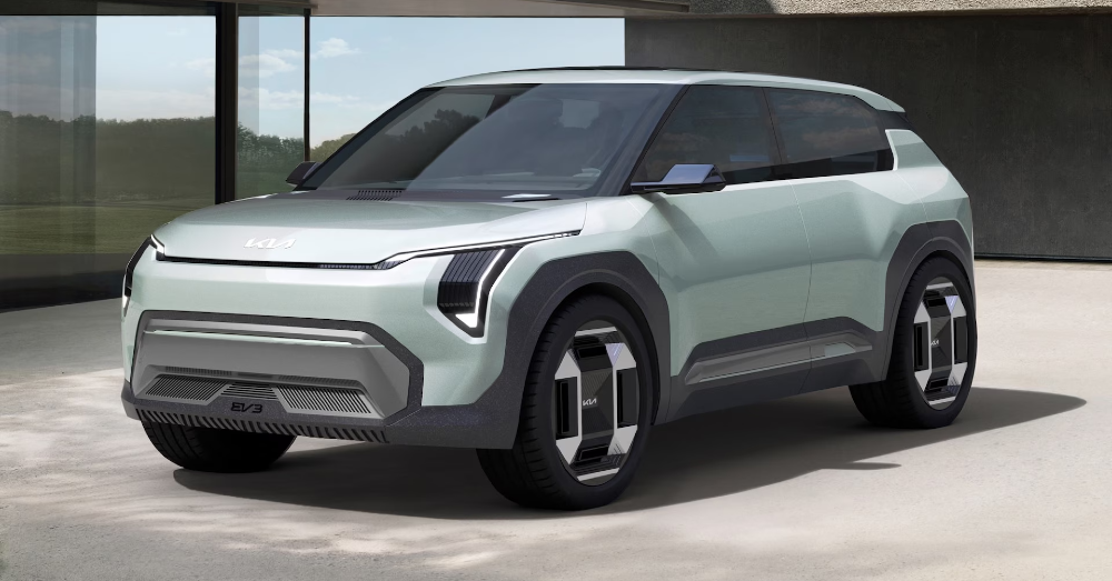 Take a Look at the Kia EV3 Concept Car