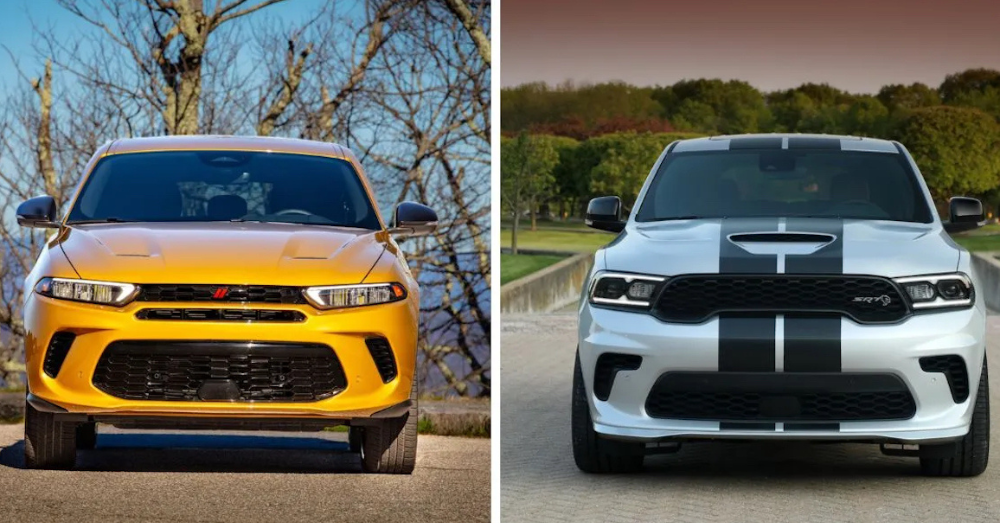 The 2024 Dodge Durango vs. Hornet