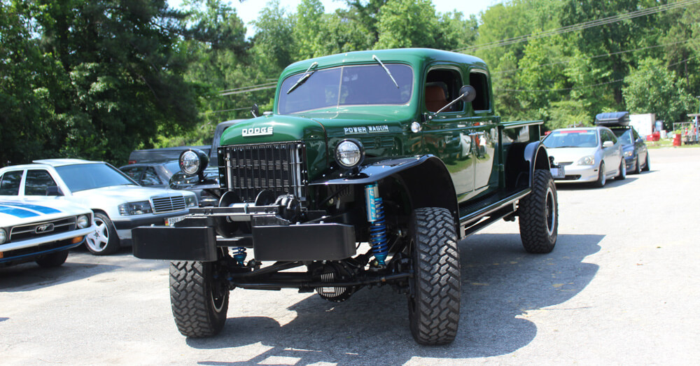 This $400K Power Wagon Is Bold, Loud, and Custom