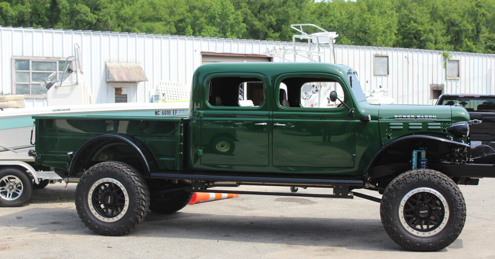 Desert Power Wagon Side