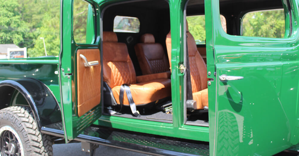 Desert Power Wagon Suicide Doors