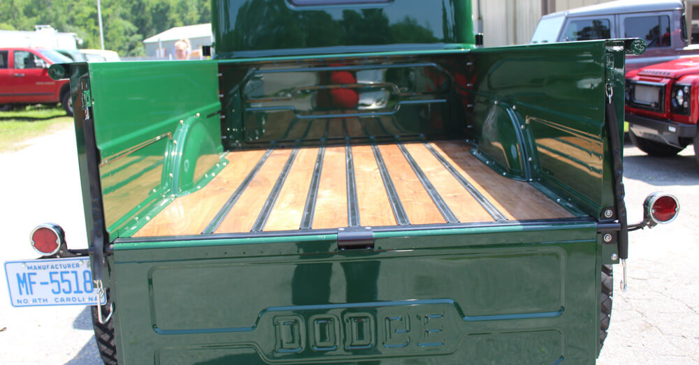 Desert Power Wagon Truck Bed