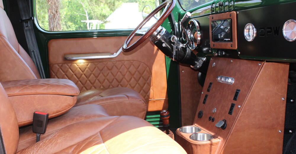 Desewrt Power Wagon Interior