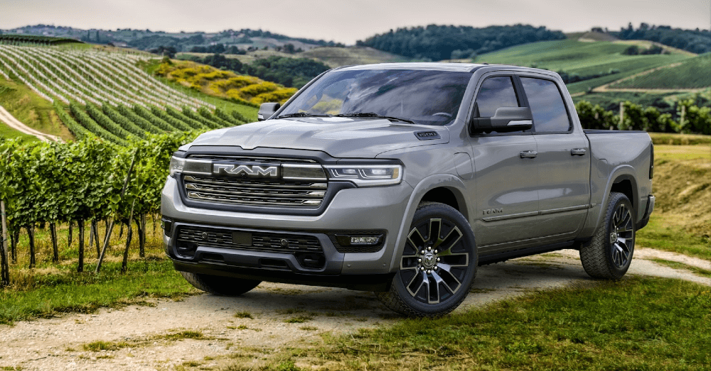Ram midsize truck 2027