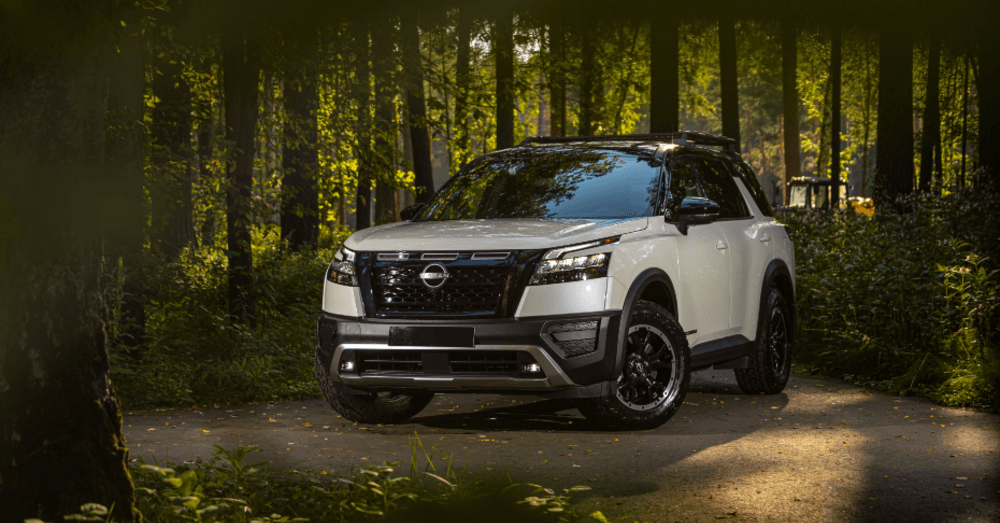 Nissan Pathfinder body-on-frame SUV