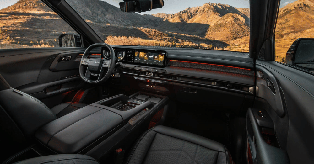 The 2027 Kia Telluride X-Pro Channels Range Rover Style at a Much Lower Price - interior