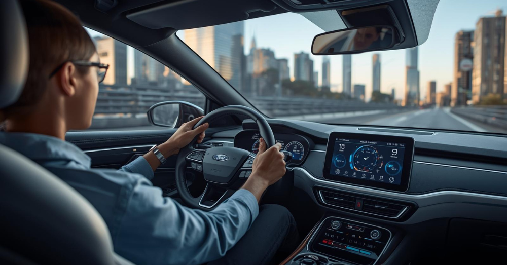 Ford Promises True Eyes-Off Driving by 2028