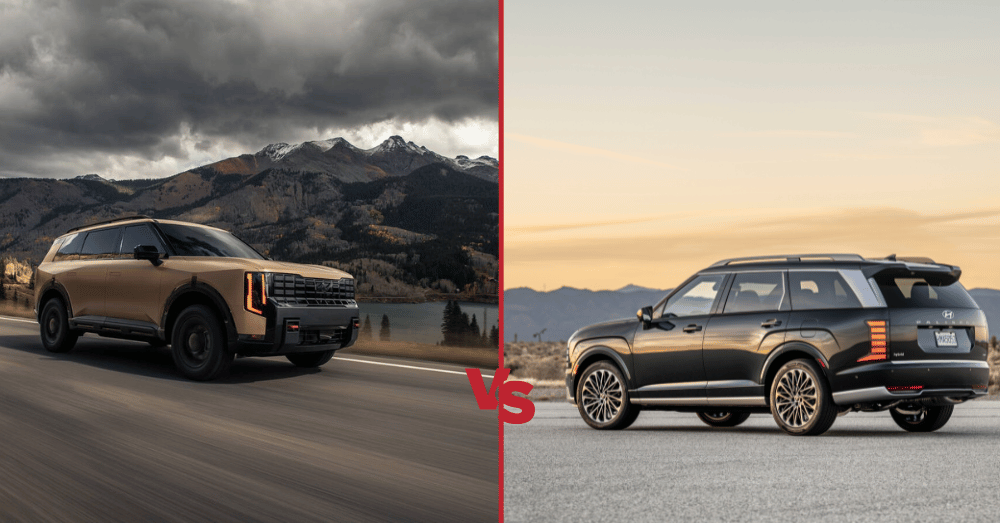 2027 Kia Telluride vs 2026 Hyundai Palisade Compared - featured image