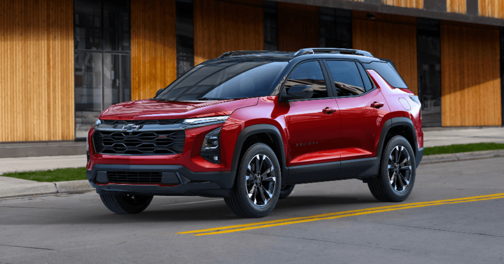 chevrolet equinox trim levels