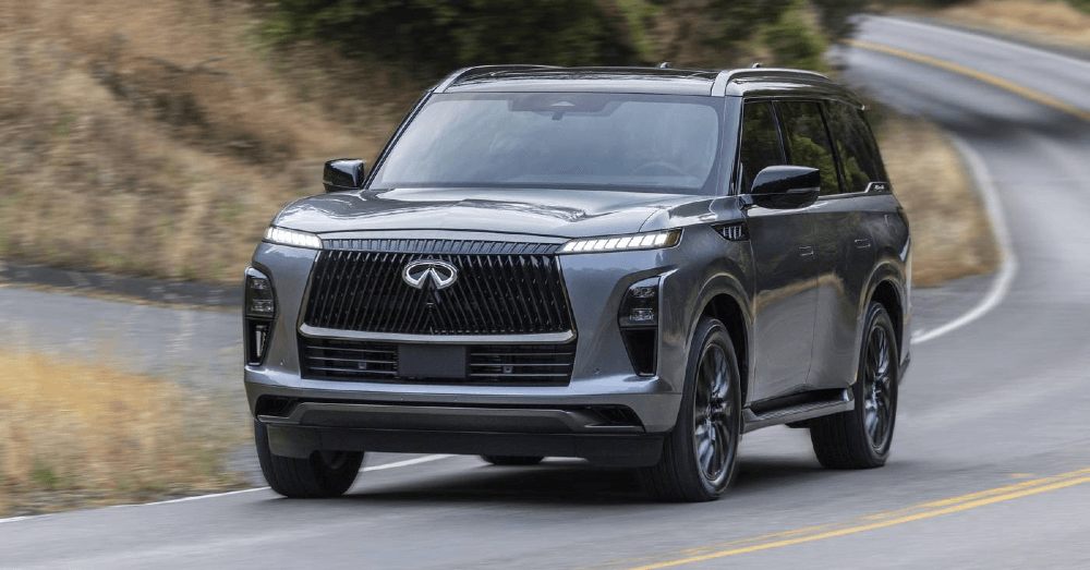 2026 Infiniti QX80 review