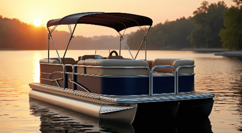 used pontoon boats for sale
