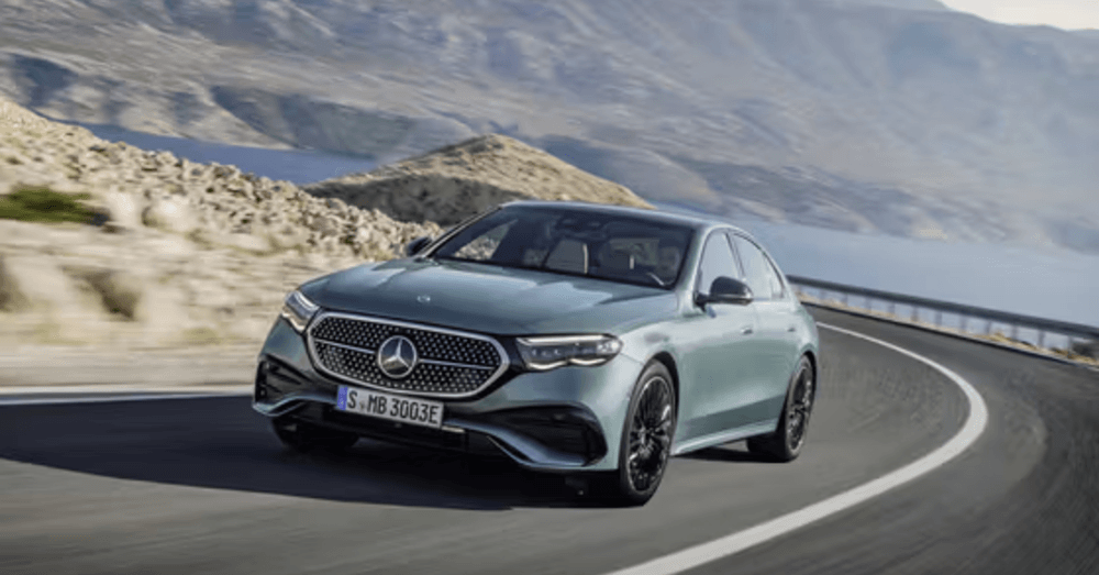2027 Mercedes-Benz E-Class sedan