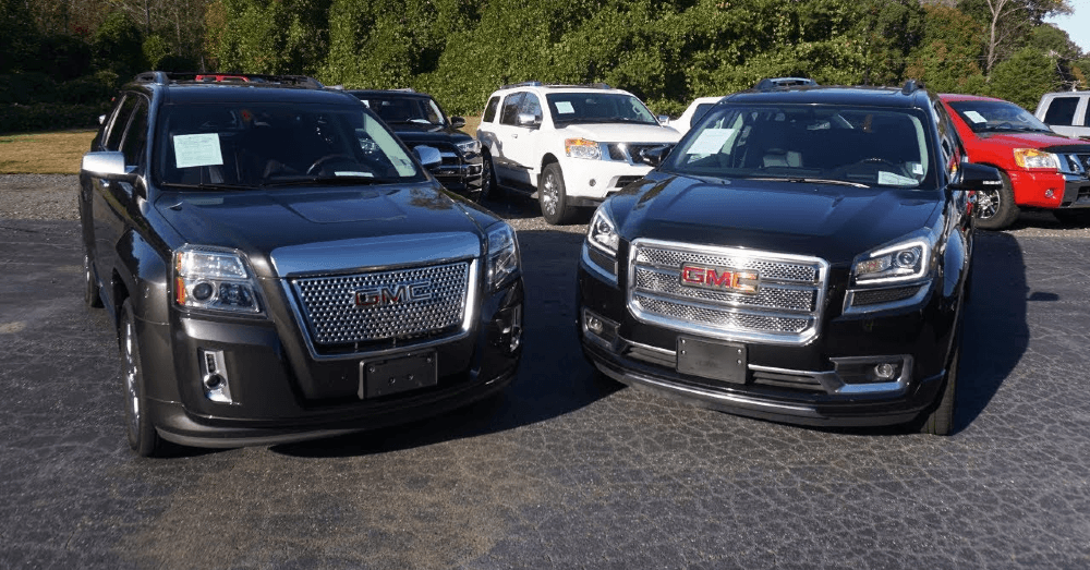 acadia vs terrain